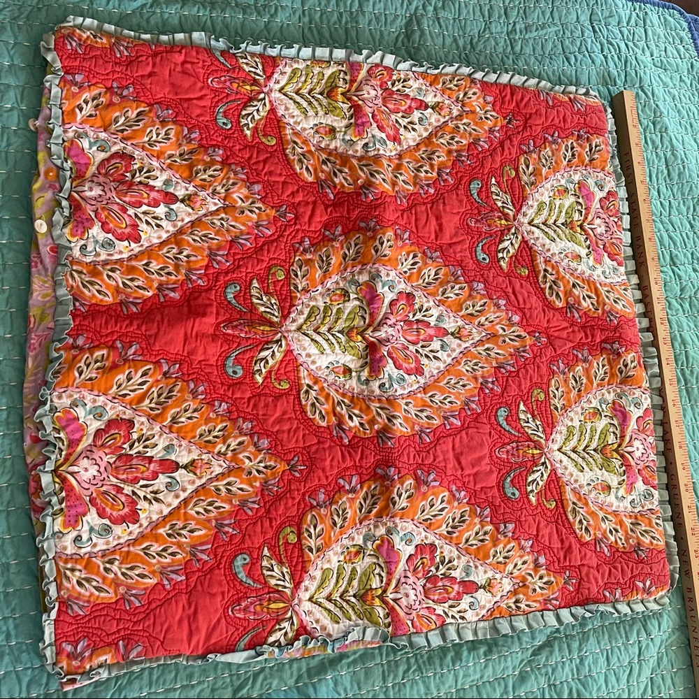 Colorful Euro Sham - Picture 3 of 7